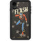DC Comics The Flash Retro Action Pose iPhone XR Waterproof Case