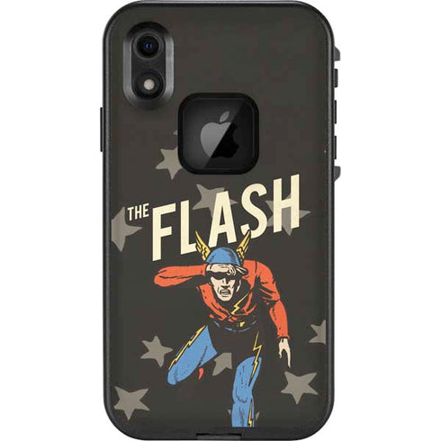 DC Comics The Flash Retro Action Pose LifeProof Fre iPhone Skin