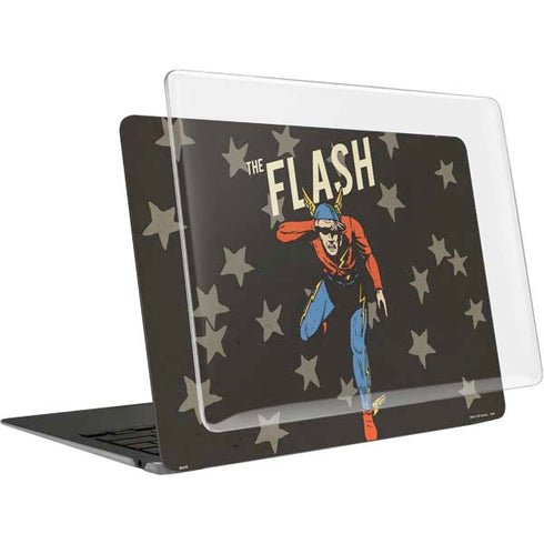 DC Comics The Flash Retro Action Pose MacBook Air 13in M1 (2021) Case plus Skin