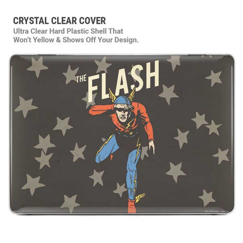 DC Comics The Flash Retro Action Pose MacBook Air 13in M1 (2021) Case plus Skin