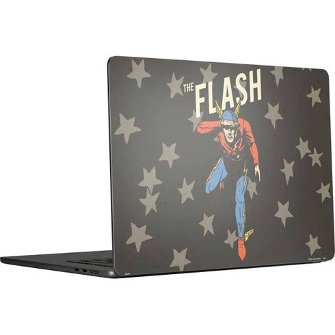 DC Comics The Flash Retro Action Pose MacBook Air 15 in (2023) Skin
