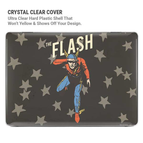 DC Comics The Flash Retro Action Pose MacBook Air 15in (2023-2025) Case plus Skin