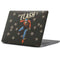 DC Comics The Flash Retro Action Pose Apple MacBook Pro 13-inch Skin