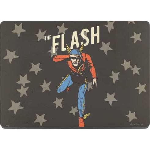 DC Comics The Flash Retro Action Pose MacBook Pro 14in (2021-24) Skin