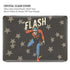 DC Comics The Flash Retro Action Pose MacBook Pro 16in (2021-25) Case plus Skin