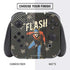 DC Comics The Flash Retro Action Pose Nintendo Switch Bundle Skin