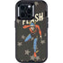 DC Comics The Flash Retro Action Pose Otterbox Defender iPhone Skin