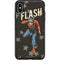 DC Comics The Flash Retro Action Pose Otterbox Symmetry iPhone Skin
