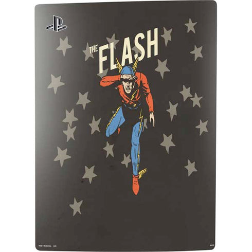 DC Comics The Flash Retro Action Pose PS5 Digital Edition Bundle Skin