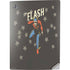DC Comics The Flash Retro Action Pose PS5 Digital Edition Console Skin