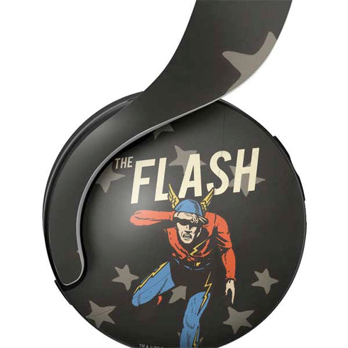 DC Comics The Flash Retro Action Pose PULSE 3D Wireless Headset for PS5 Skin
