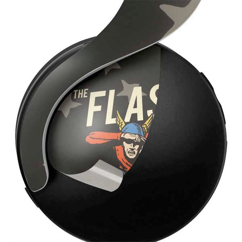 DC Comics The Flash Retro Action Pose PULSE 3D Wireless Headset for PS5 Skin