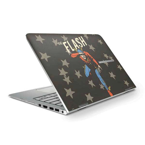 DC Comics The Flash Retro Action Pose HP Spectre Skin