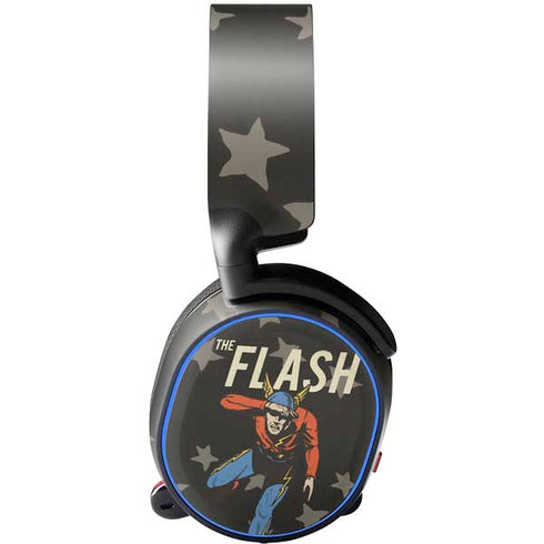 DC Comics The Flash Retro Action Pose SteelSeries Arctis 5 Skin