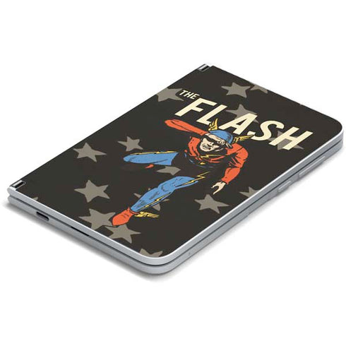 DC Comics The Flash Retro Action Pose Surface Duo Skin