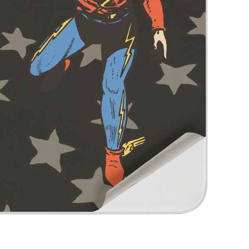 DC Comics The Flash Retro Action Pose Surface Duo Skin