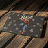 DC Comics The Flash Retro Action Pose Surface Pro 7 Skin