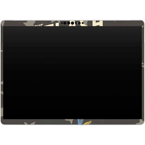 DC Comics The Flash Retro Action Pose Surface Pro 9 Skin