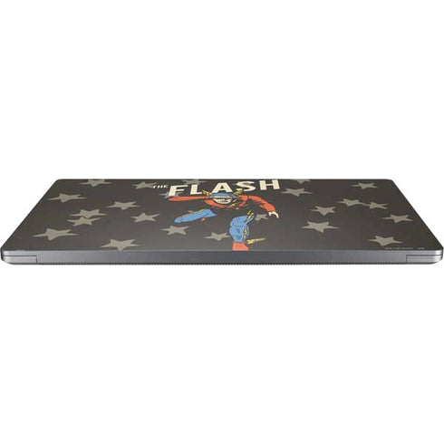 DC Comics The Flash Retro Action Pose Universal Laptop 11in (8.8 x 6.2in) Skin