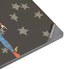 DC Comics The Flash Retro Action Pose Universal Laptop 11in (8.8 x 6.2in) Skin