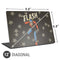 DC Comics The Flash Retro Action Pose Universal Laptop 12in (9.8 x 6.8in) Skin