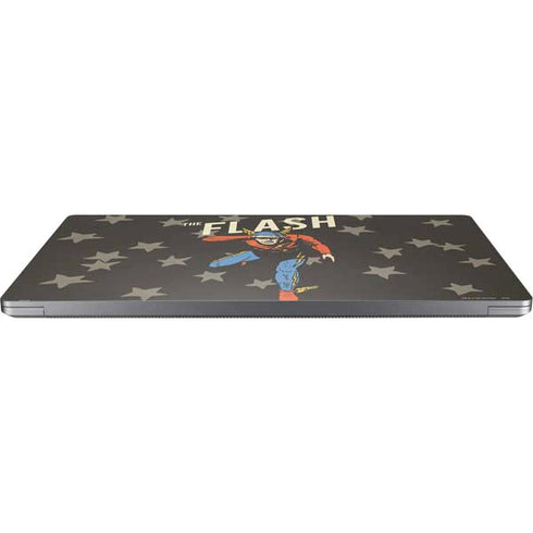 DC Comics The Flash Retro Action Pose Universal Laptop 12in (9.8 x 6.8in) Skin
