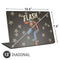 DC Comics The Flash Retro Action Pose Universal Laptop 13in (10.6 x 7.6in) Skin