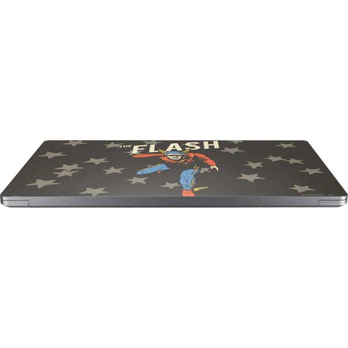 DC Comics The Flash Retro Action Pose Universal Laptop 16.6in (13.4 x 9.7in) Skin