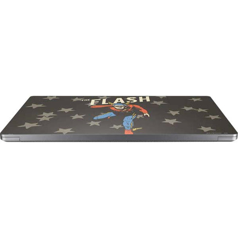 DC Comics The Flash Retro Action Pose Universal Laptop 17in (13.8 x 10in) Skin