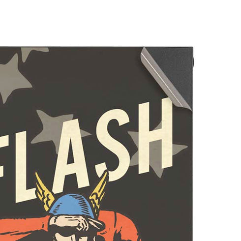 DC Comics The Flash Retro Action Pose Xbox Series X Console Skin