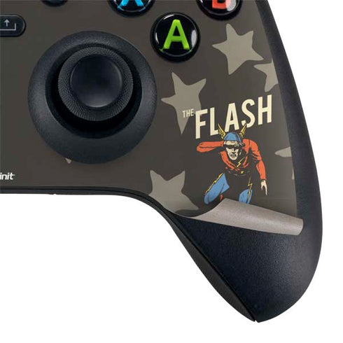 DC Comics The Flash Retro Action Pose Xbox Series X Controller Skin