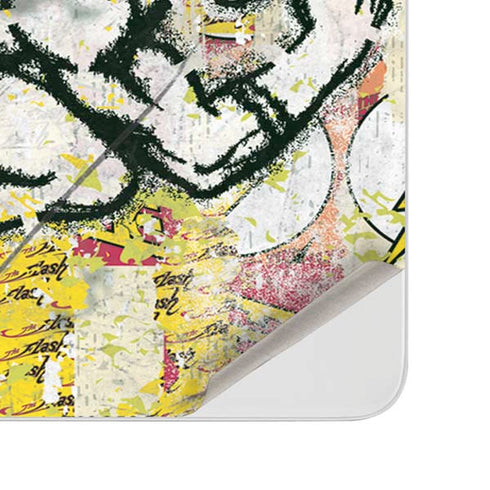 DC Comics The Flash Retro Abstract Running Pose Surface Duo Skin