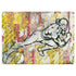 DC Comics The Flash Retro Abstract Running Pose Surface Laptop 2 Skin