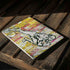 DC Comics The Flash Retro Abstract Running Pose Surface Laptop 2 Skin