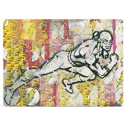 DC Comics The Flash Retro Abstract Running Pose Surface Laptop 3 13.5in Skin