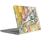 DC Comics The Flash Retro Abstract Running Pose Surface Laptop Studio Skin