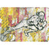 DC Comics The Flash Retro Abstract Running Pose Surface Laptop Studio Skin