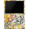 DC Comics The Flash Retro Abstract Running Pose Surface Pro 6 Skin