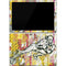 DC Comics The Flash Retro Abstract Running Pose Surface Pro 7 Skin