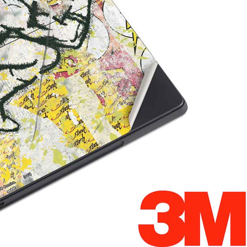 DC Comics The Flash Retro Abstract Running Pose Surface Pro 7 Skin