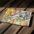 DC Comics The Flash Retro Abstract Running Pose Surface Pro 7 Skin