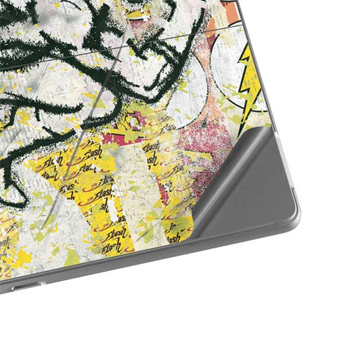 DC Comics The Flash Retro Abstract Running Pose Surface Pro 8 Skin