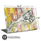 DC Comics The Flash Retro Abstract Running Pose Universal Laptop 13in (10.6 x 7.6in) Skin