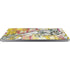 DC Comics The Flash Retro Abstract Running Pose Universal Laptop 13in (10.6 x 7.6in) Skin