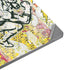 DC Comics The Flash Retro Abstract Running Pose Universal Laptop 13in (10.6 x 7.6in) Skin