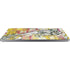DC Comics The Flash Retro Abstract Running Pose Universal Laptop 16in (13 x 9.4in) Skin