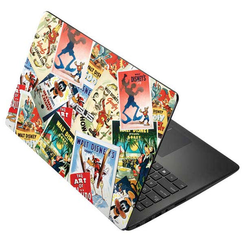 Disney Friends Retro Goofy Stamps Art Asus X502CA 15.6 Skin