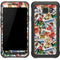 Disney Friends Retro Goofy Stamps Art Galaxy S7 Active Skin