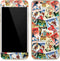 Disney Friends Retro Goofy Stamps Art iPhone 6/6s Skin