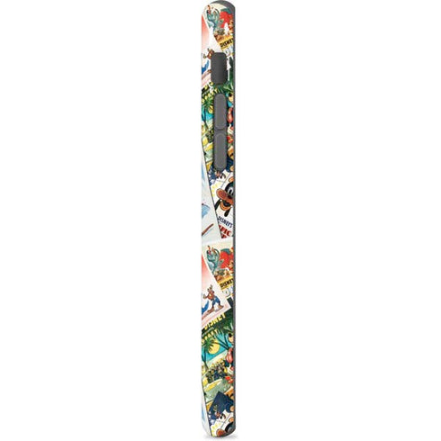 Disney Friends Retro Goofy Stamps Art iPhone 7 Pro Case